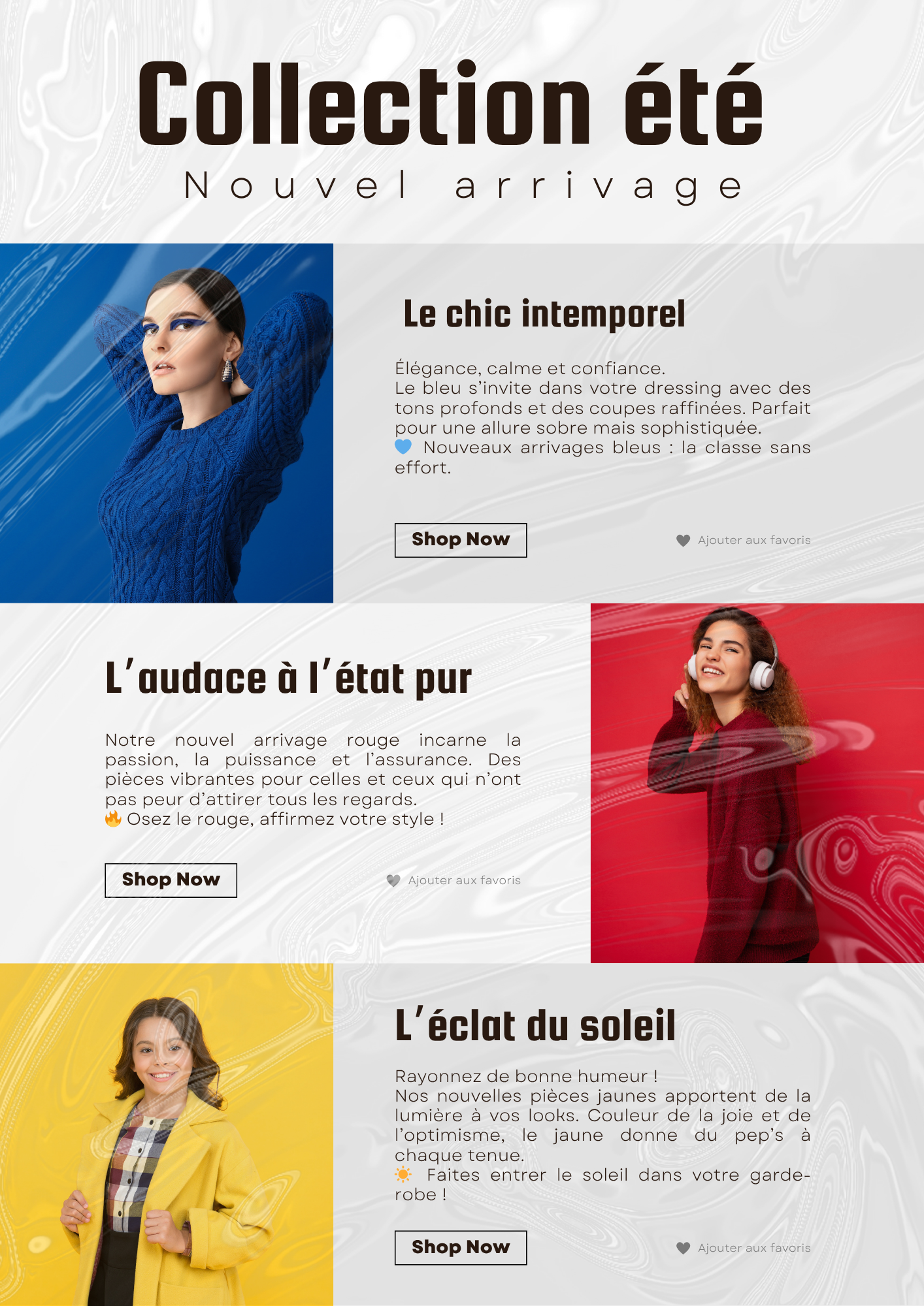 Template mailing